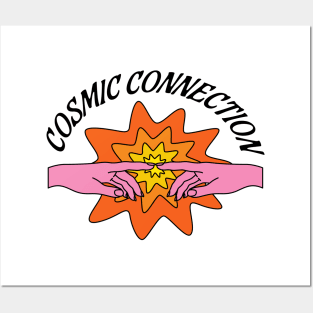 Cosmic Connection Posters and Art